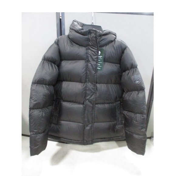 Women's Roots Medium Jacket Black NWT - Picture 1 of 3
